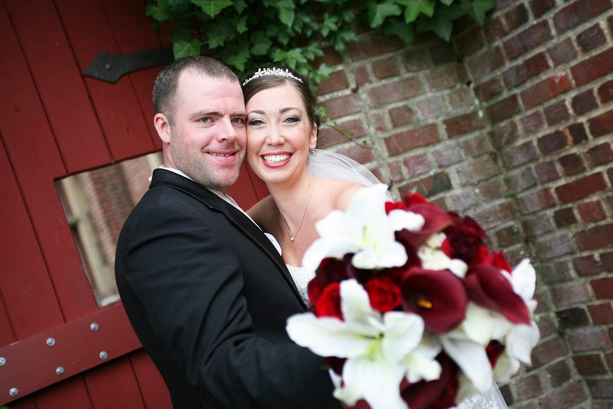 Mr. & Mrs. Brian Moberg!