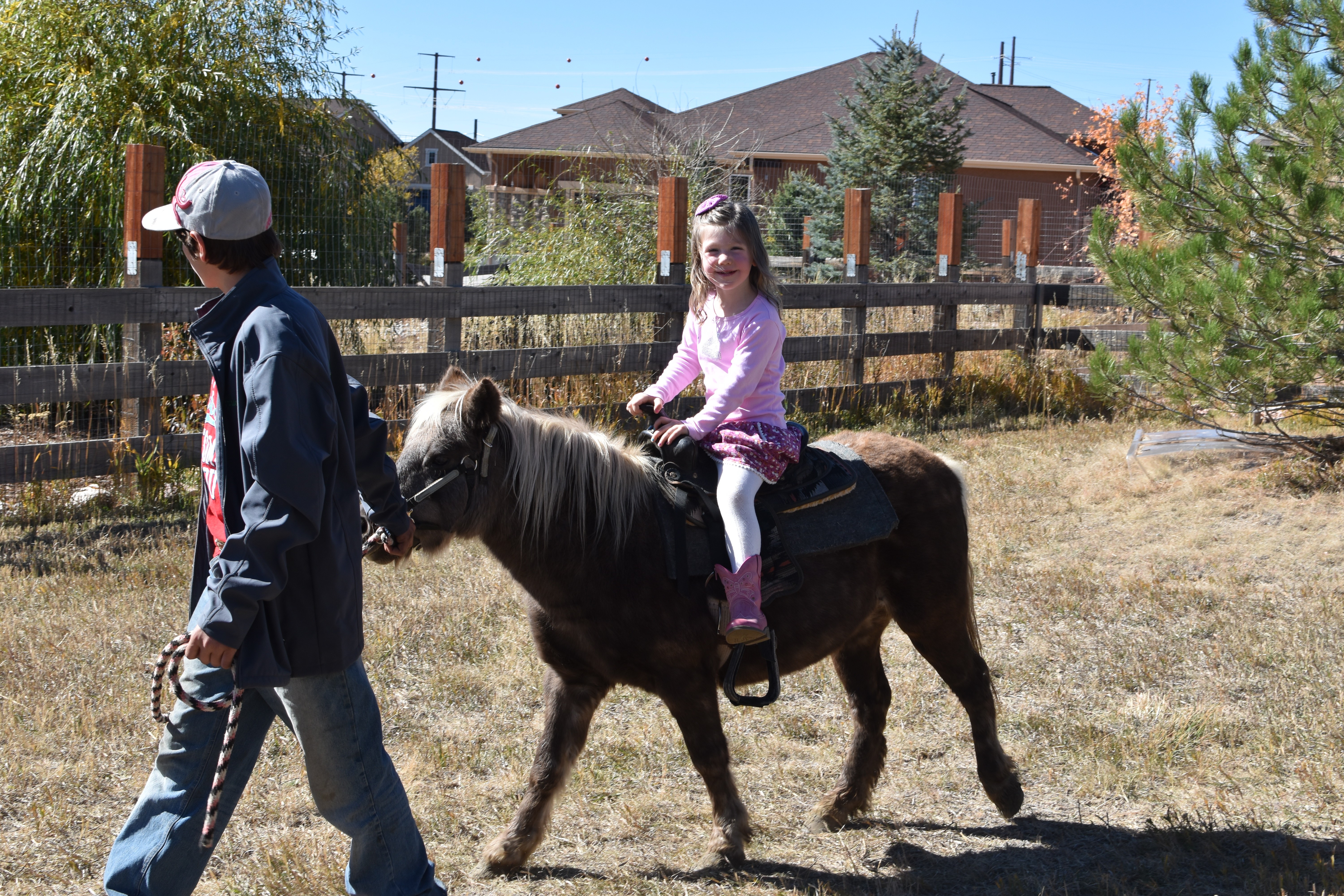 Selah trots into 4 year old land!
