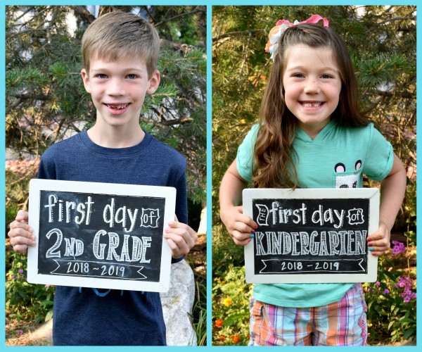 2018 First Days of School