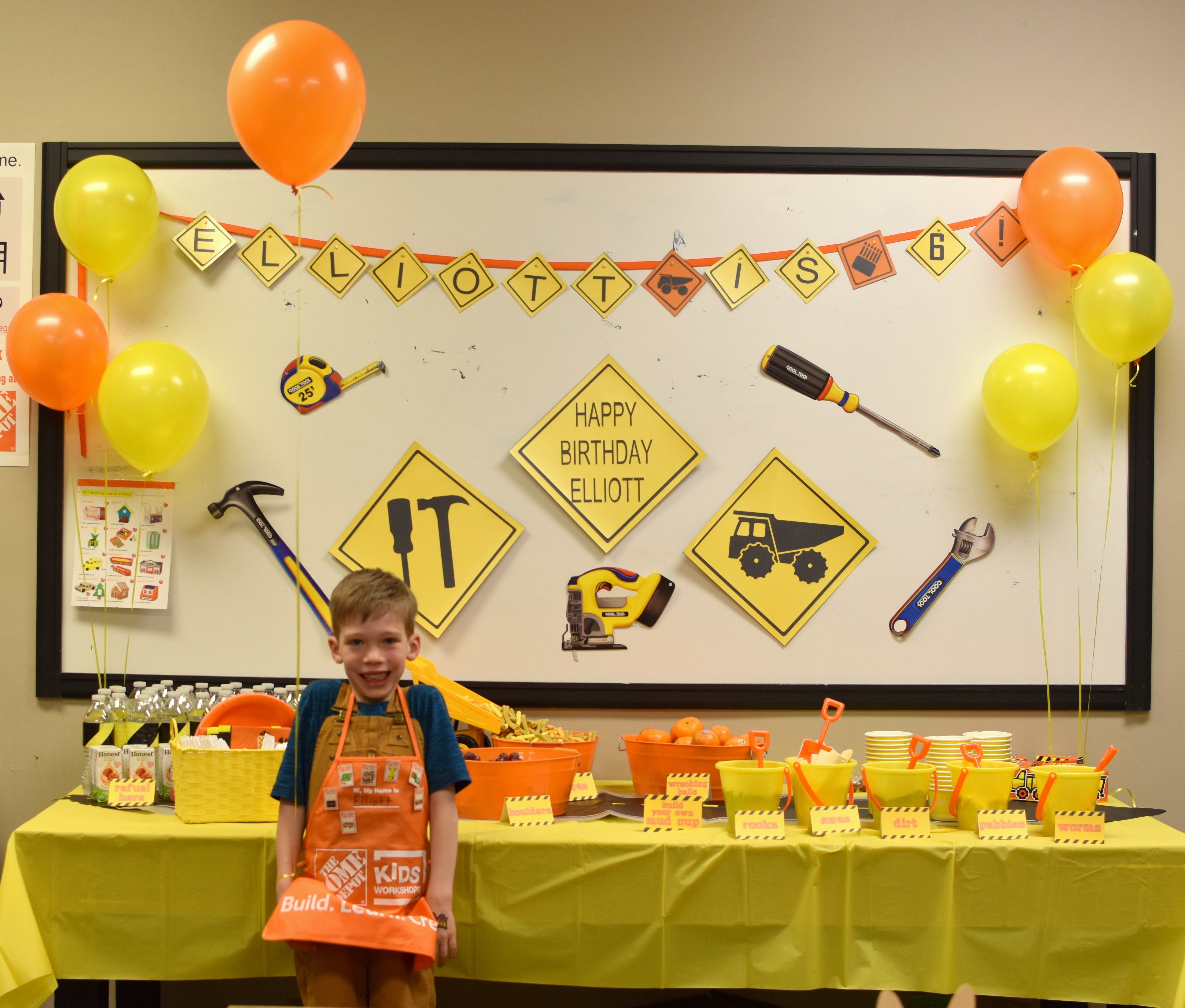 Elliott’s 6th Birthday!