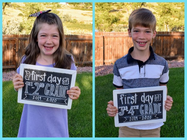 2019 First Days of School!